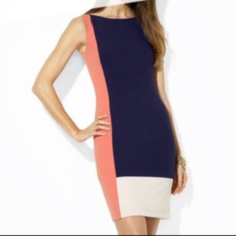 Host Pick! Colorblock Lauren Dress